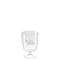 Picture of DISPOSABLE PLASTIC WINE GLASS 150ML-5OZ