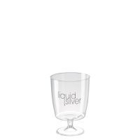 Picture of DISPOSABLE PLASTIC WINE GLASS 150ML-5OZ.