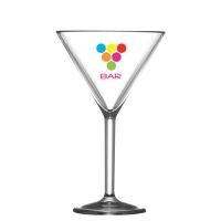 Picture of REUSABLE PLASTIC COCKTAIL GLASS 200ML-7OZ - POLYCARBONATE