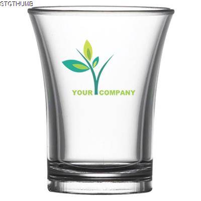 Picture of REUSABLE SHOT GLASS 25ML - POLYSTYRENE.