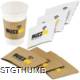 Picture of SOLID PAPER CUP SLEEVE (12-16OZ & 360-480ML) - DISCONTUNIED
