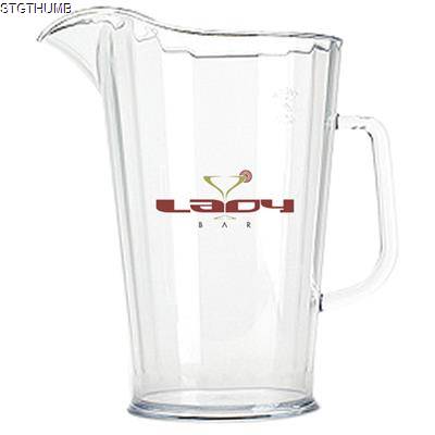 Picture of PLASTIC JUG PITCHER - 4 PINT-2.