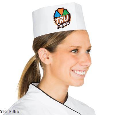 Picture of PAPER FORAGE CHEF HAT