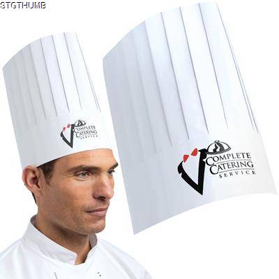 Picture of TALL PAPER CHEF HAT - 11 INCH.