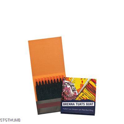 Picture of MATCHBOOK - 20 MATCHES.