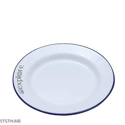 Picture of ENAMEL DINNER PLATE 24CM