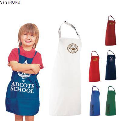 Picture of CHILDRENS COTTON APRON.