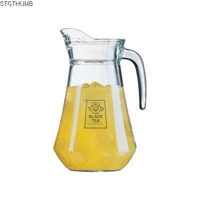 Picture of GLASS CLASSIC JUG 1 LITRE