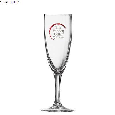 Picture of ELEGANCE FLUTE GLASS 170ML-5