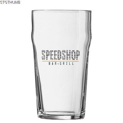 Picture of NONIC BEER GLASS 650ML-22OZ