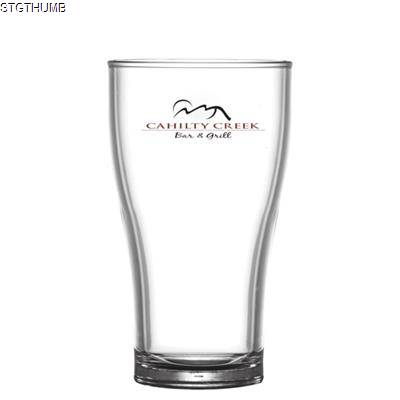 Picture of REUSABLE CONICAL BEER GLASS 426ML-15OZ - POLYCARBONATE.