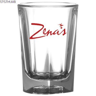 Picture of REUSABLE PRISM SHOT GLASS 25ML - POLYCARBONATE.