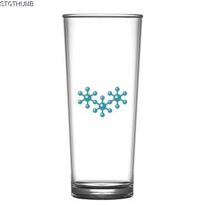 Picture of REUSABLE HIBALL GLASSES 568ML-20OZ-PINT - POLYCARBONATE.