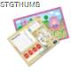 Picture of PLASTIC PLACEMAT - FULL COLOUR PRINT