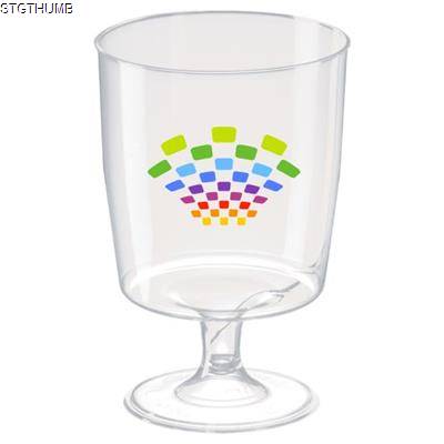Picture of DISPOSABLE PLASTIC STEMMED SHOT GLASS 50ML