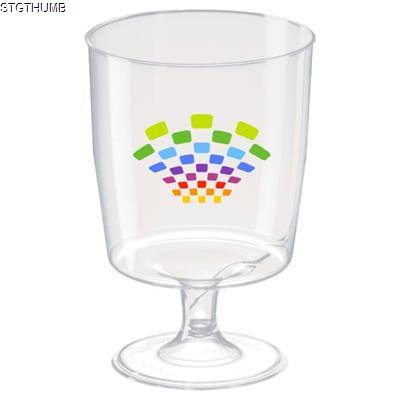 Picture of DISPOSABLE PLASTIC STEMMED SHOT GLASS 50ML.