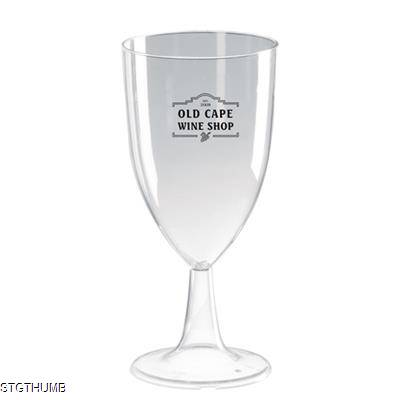 Picture of DISPOSABLE WINE GLASS 215ML