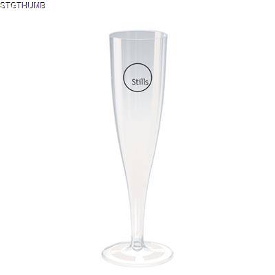 Picture of DISPOSABLE PLASTIC CHAMPAGNE FLUTE 135ML-4