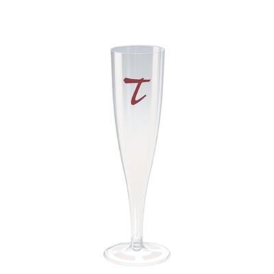 Picture of DISPOSABLE PLASTIC CHAMPAGNE FLUTE 100ML-3