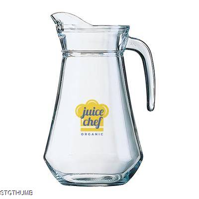 Picture of GLASS CLASSIC JUG 1.