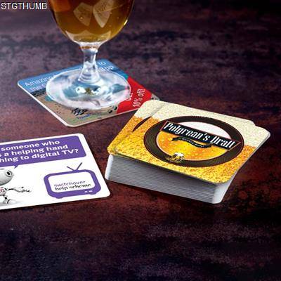 Picture of SQUARE BEER MAT
