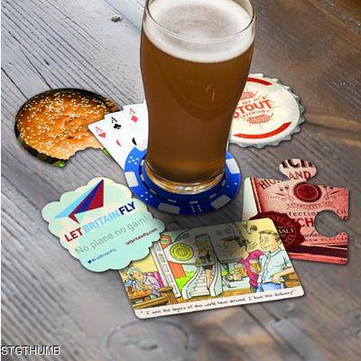 Picture of CUSTOM MADE BEER MATS