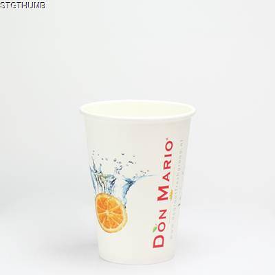 Picture of SINGLED WALLED PAPER CUP - FULL COLOUR 7OZ-200ML