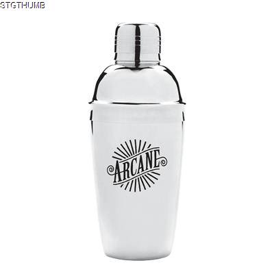Picture of STAINLESS STEEL COCKTAIL SHAKER 500ML/17