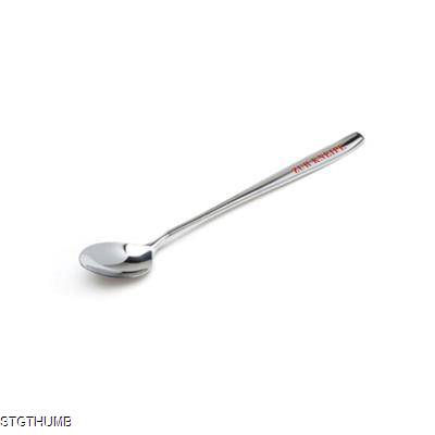 Picture of STAINLESS STEEL METAL SUNDAE SPOON