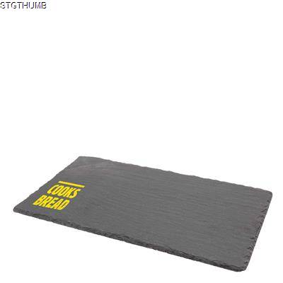 Picture of NATURAL EDGE SLATE PLATTER 32X18CM