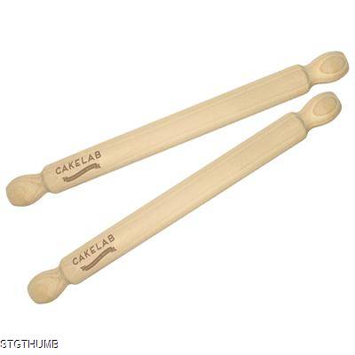 Picture of WOOD ROLLING PIN - ADULT
