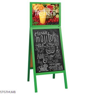Picture of MENU A-BOARD with Changeable Top Insert - Medium