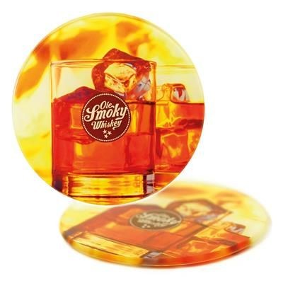 Picture of ROUND GLASS COASTERS