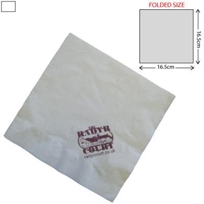 Picture of LUNCH AIRLAID NAPKIN 33X33CM