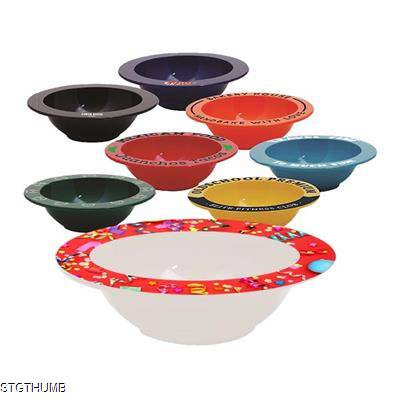 Picture of REUSABLE PLASTIC BOWL.