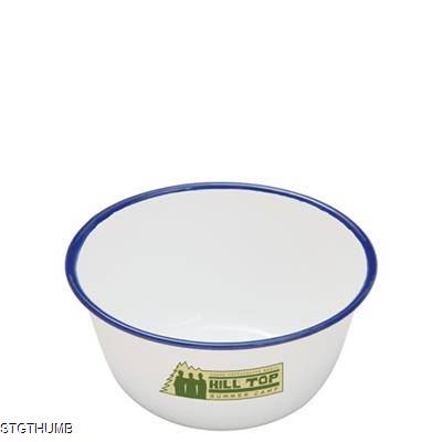 Picture of ENAMEL PUDDING BASIN 160 X 85MM.