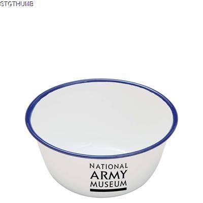 Picture of ENAMEL PUDDING BASIN 180 X 90MM