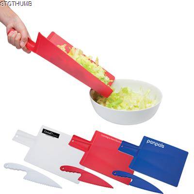 Picture of FLEXI CHOPPING BOARD & KNIFE SET