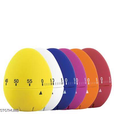 Picture of COLOURED EGG KITCHEN TIMER
