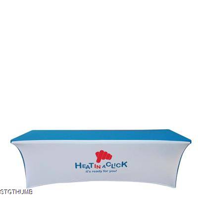 Picture of FULL COLOUR FULL COVERAGE STRETCH TABLE CLOTH.