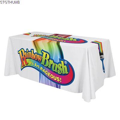 Picture of FULL COLOUR, FULL COVERAGE TABLE CLOTH - 229 X 366CM