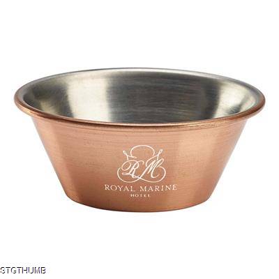 Picture of 1,5OZ STAINLESS STELL METAL RAMEKIN - COPPER