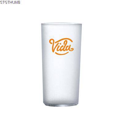 Picture of REUSABLE FROSTED HI BALL TUMBLER 10OZ