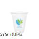 Picture of COMPOSTABLE SMOOTHIE CUP (350ML & 12OZ)