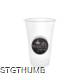 Picture of COMPOSTABLE SMOOTHIE CUP (575ML & 20OZ)