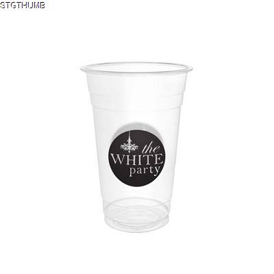 Picture of PLA PLASTIC CUP 20OZ-568ML.