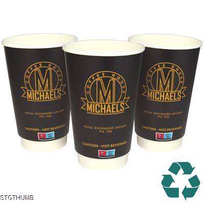 RECYCLABLE SINGLE WALL PAPER CUP.