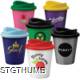 Picture of REUSE SINGLE WALL TAKEAWAY CUP (320ML)