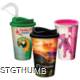 Picture of REUSE DOUBLE WALL TAKEAWAY CUP (350ML)
