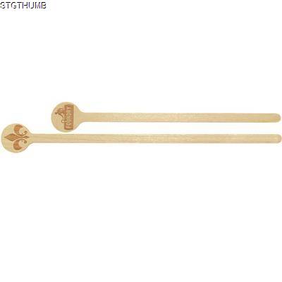Picture of WOOD COCKTAIL STIRRER 200MM